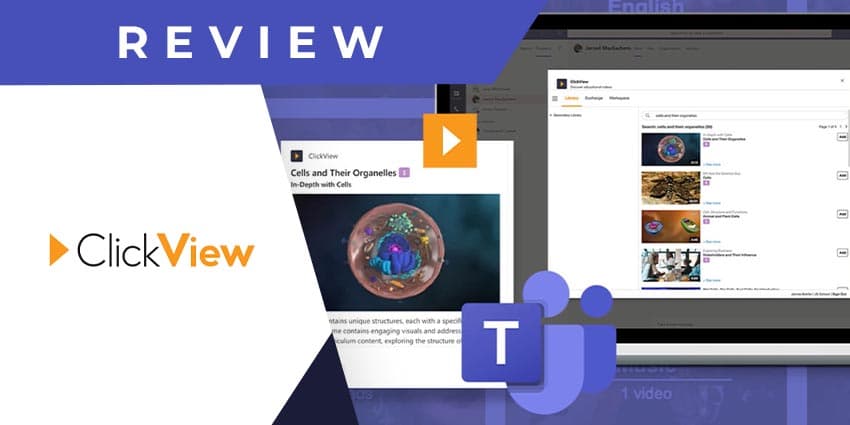 ClickView for Microsoft Teams Review: Discover Video-First Knowledge Sharing