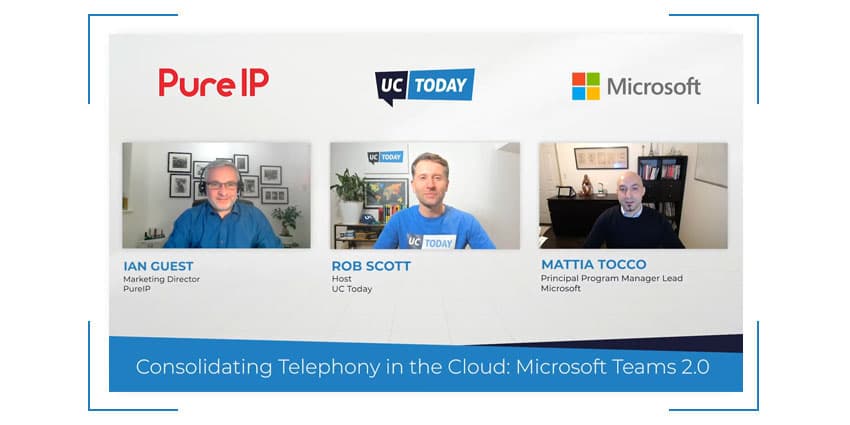 Consolidating Telephony in the Cloud: Microsoft Teams 2.0