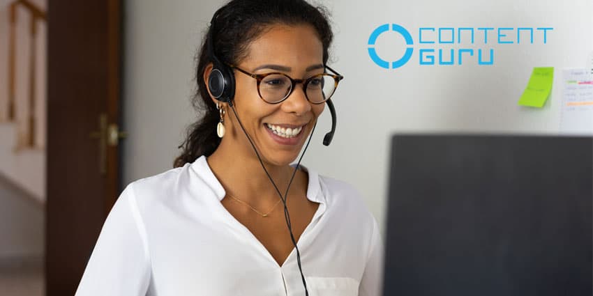 Content Guru Using AI to Enhance Communication Channels
