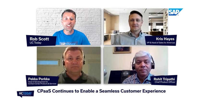 CPaaS Continues to Enable a Seamless Customer Experience