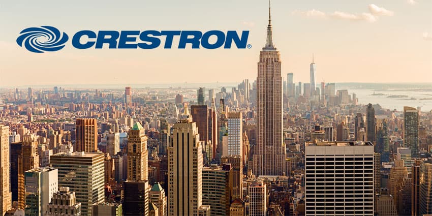 Crestron Opens Modern Work Experience Centre In New York