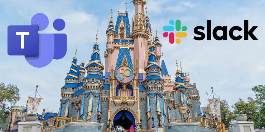 Disney Says Let It Go To Slack, Will Go The Distance With Microsoft Teams
