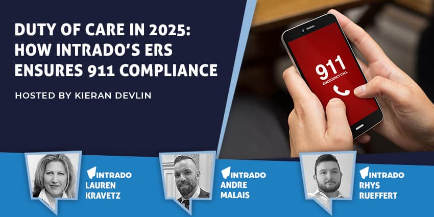 Duty of Care in 2025: How Intrado’s ERS Ensures 911 Compliance