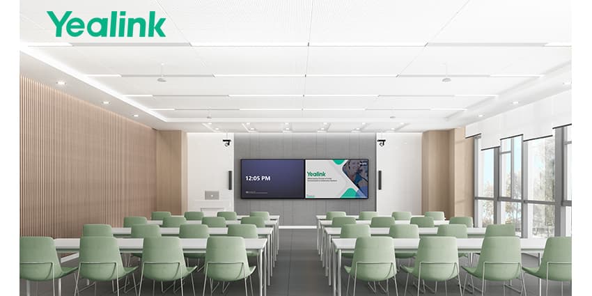Enhance Collaboration: Yealink Delivers Reliable Room Solutions