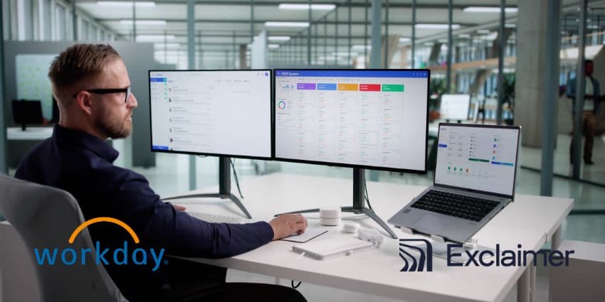 Exclaimer Integrates Workday to Connect HR Data with Employee Communications