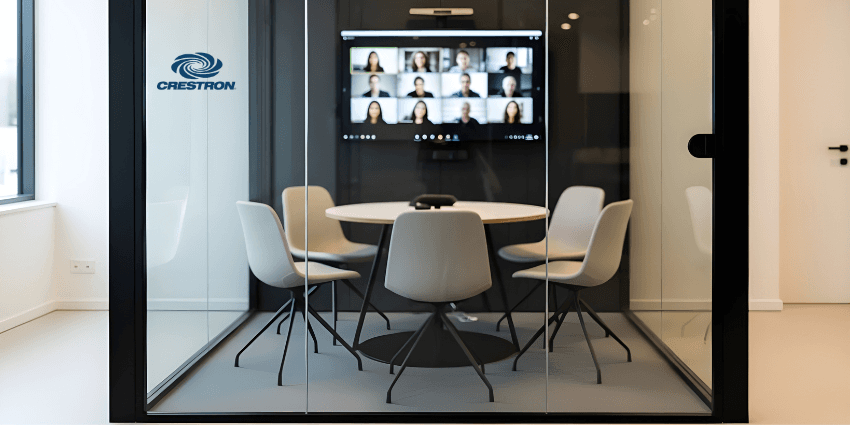 Scaling Hybrid Work Without the Headaches: Inside Crestron’s AI-Ready Room Strategy
