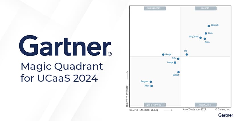 Gartner UCaaS Magic Quadrant 2024: No Newcomers, but a Few Movers