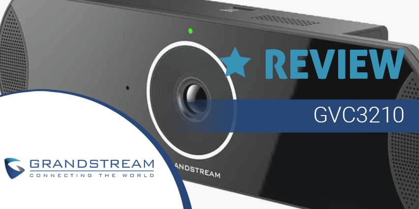 Grandstream GVC3210 Review - 4k Video Clarity