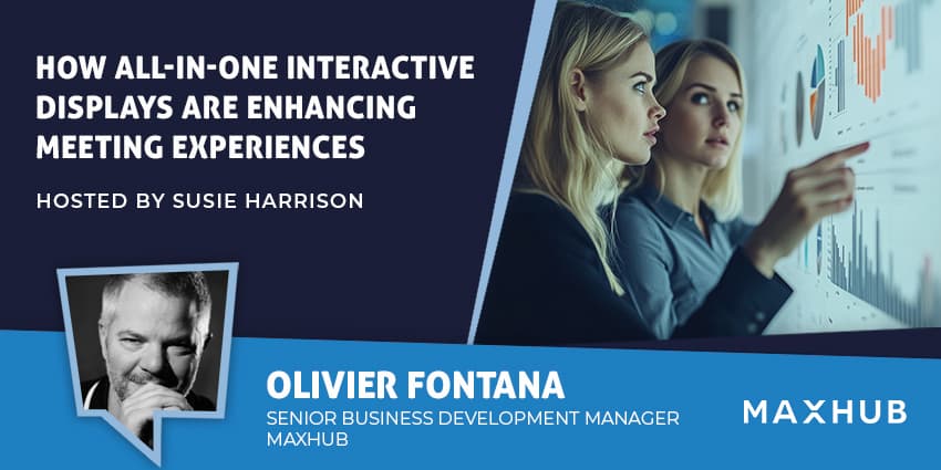 How All-in-One Interactive Displays are Enhancing Meeting Experiences