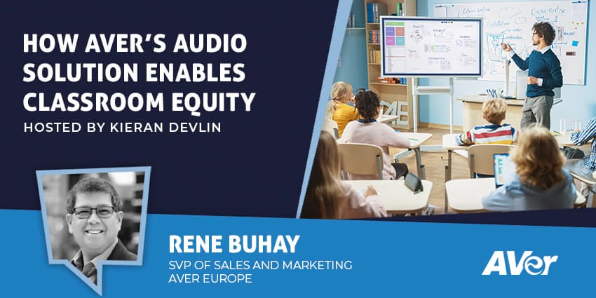 How AVer’s Audio Solution Enables Classroom Equity