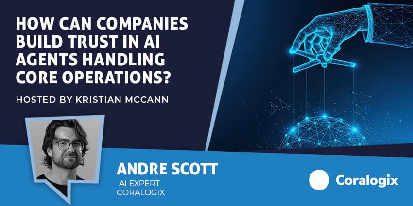 How Can Companies Build Trust in AI Agents Handling Core Operations?