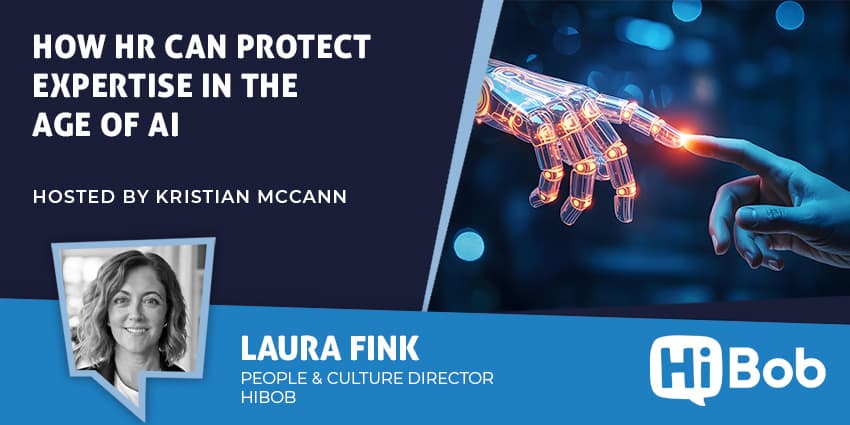 How HR Can Protect Expertise in the Age of AI