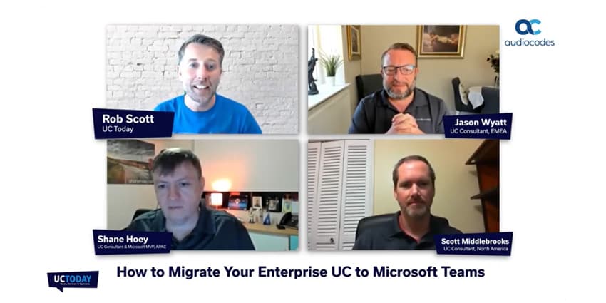 How to Migrate your Enterprise UC to Microsoft Teams