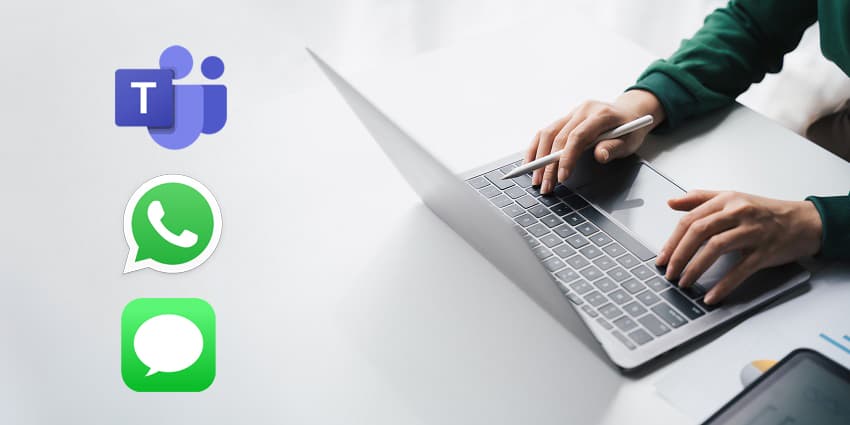 How to Send WhatsApp and iMessage Messages from within Microsoft Teams