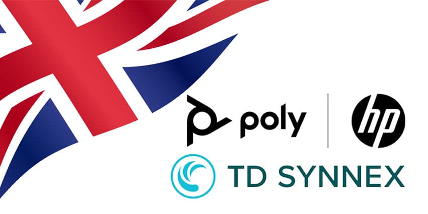 HP Poly, TD SYNNEX Ink UK Distribution Deal To Bolster Hybrid Working