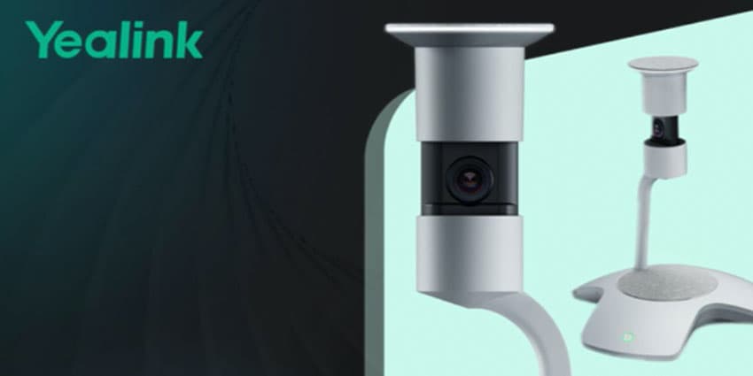 Introducing the SmartVision 60: The Intelligent 360-Degree Camera for Microsoft Teams