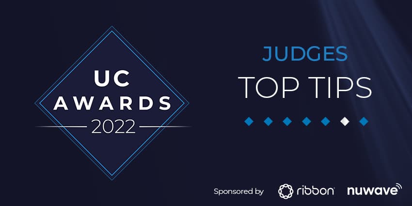 Judges' Top Tips for UC Awards 2022