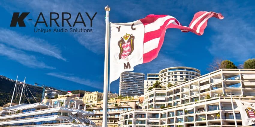 K-Array Decks Out Yacht Club de Monaco