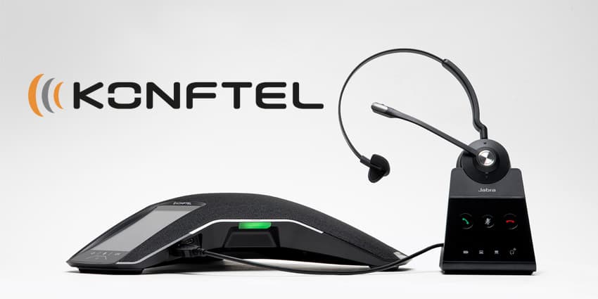 Konftel Brings Lecture Mode to Flagship Speakerphone