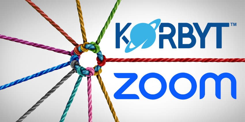 Korbyt Becomes First Digital Signage Partner Of Zoom's ISV Program