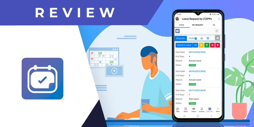 Leave Request (by LTAPPs) for Microsoft Teams Review: Flexible Leave Management for Microsoft 365