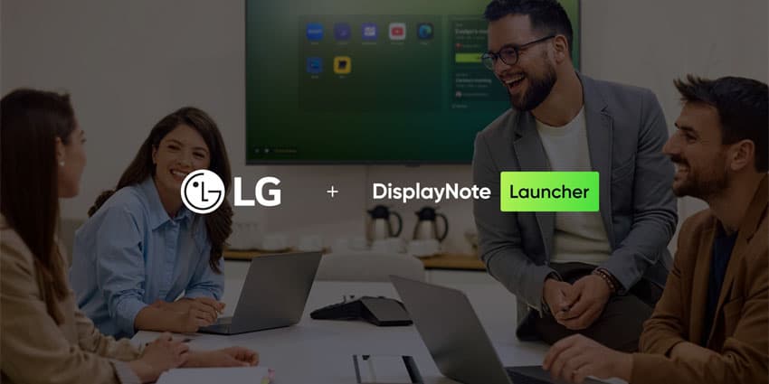 LG, DisplayNote Join Forces to Simplify Hybrid Meetings—For Everyone, Not Just IT