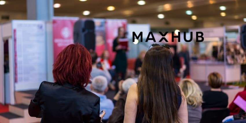MAXHUB at ISE 2025: New Products, Hands-On Demos, and Other Surprises