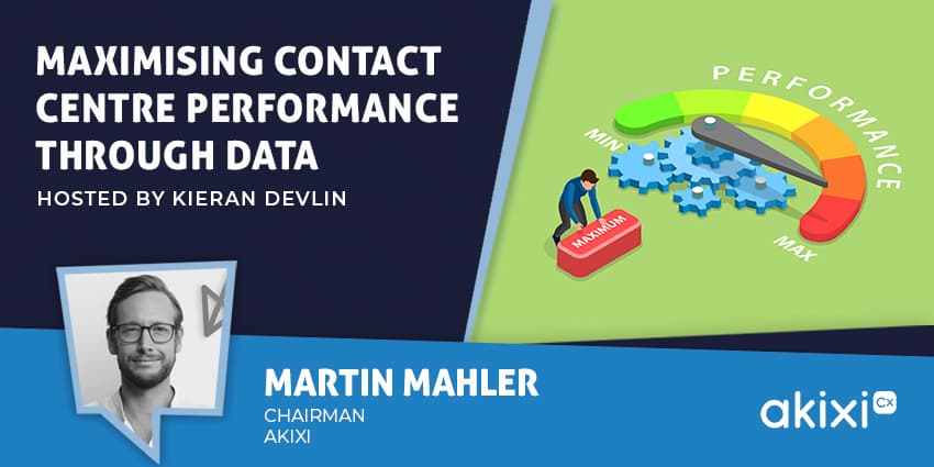 Maximising Contact Centre Performance Through Data
