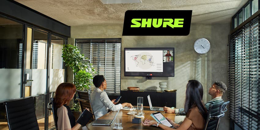 Maximizing Hybrid Collaboration in Conferencing with Shure MXA902 Integrated Conferencing Ceiling Array