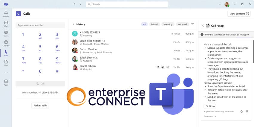 Microsoft Brings Copilot Recap to VoIP and PSTN Teams Calls