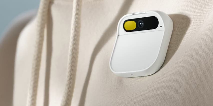 Microsoft Partner, Humane, Debuts Lightweight AI Wearable