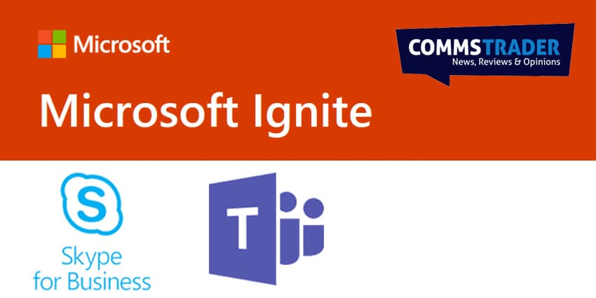 Microsoft Reveals Exciting Plans for Teams & Skype for Business at Ignite