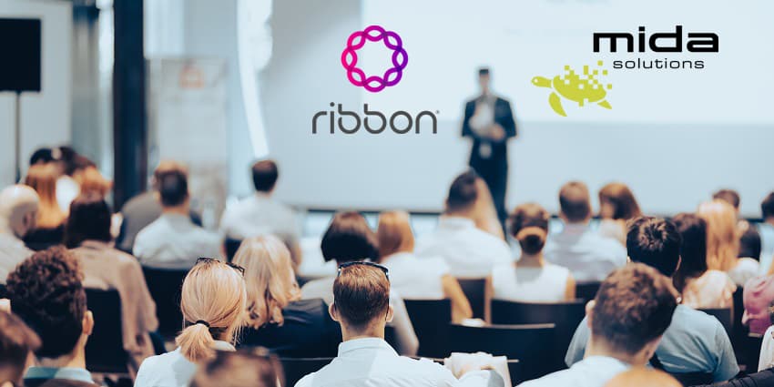 Mida and Ribbon Showcase UC Migration Solutions at Commsverse 2023