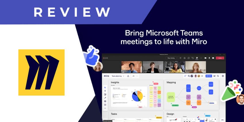 Miro for Microsoft Teams Review: Asynchronous and Real-Time Whiteboarding