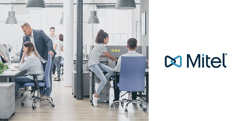Mitel Outlines 4 Keys to Returning to the Office