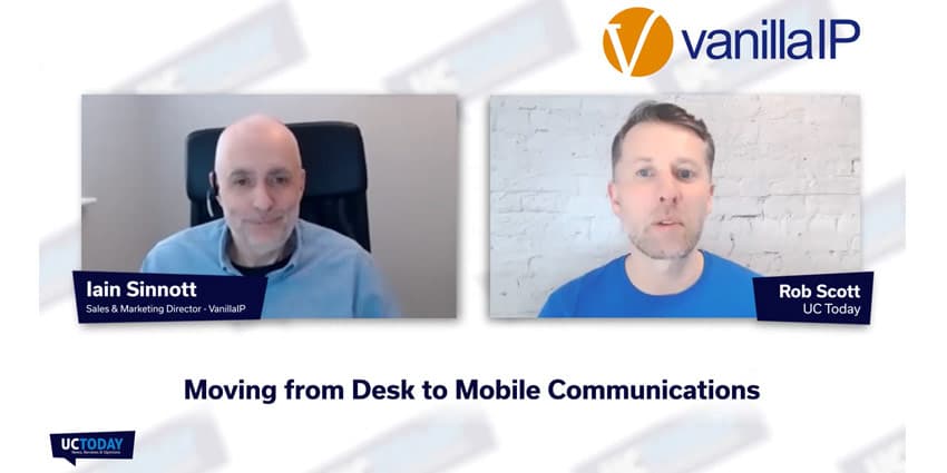 Moving from Desk to Mobile Communications with VanillaIP