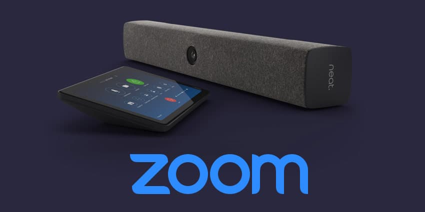 Neat Devices Available to Zoom Customers Globally Through Hardware Subs Service