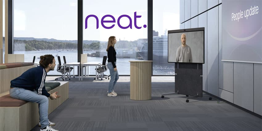 Neat Unveils Board Pro Solution For Advanced Video Conferencing