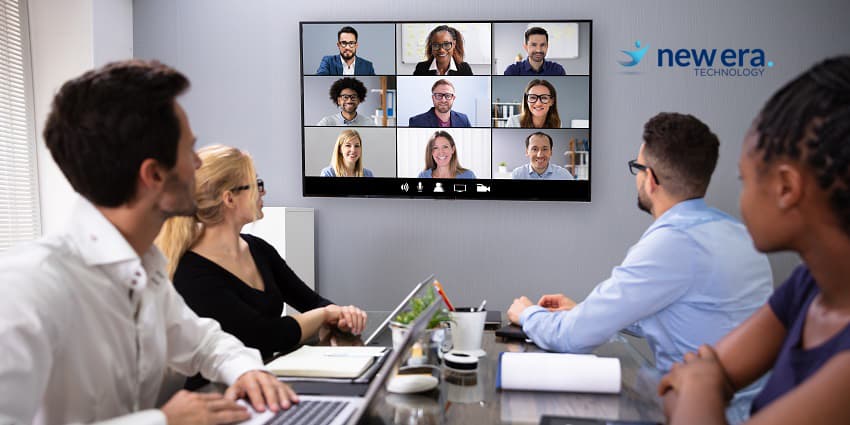 New Era Technology Helps Enterprises Transform Video Collaboration Spaces Ready for Modern Work