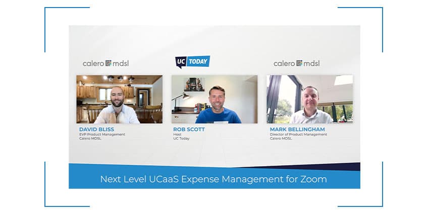 Next Level UCaaS Expense Management for Zoom