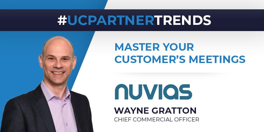 Master your Customer’s Meetings - UC Partner Trends 2024