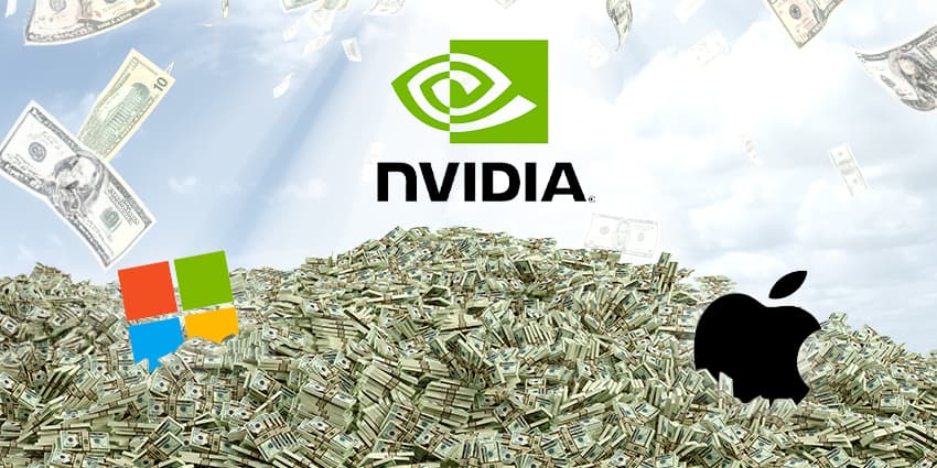 NVIDIA Surpasses Microsoft As Most Valuable Company Amid AI Boom