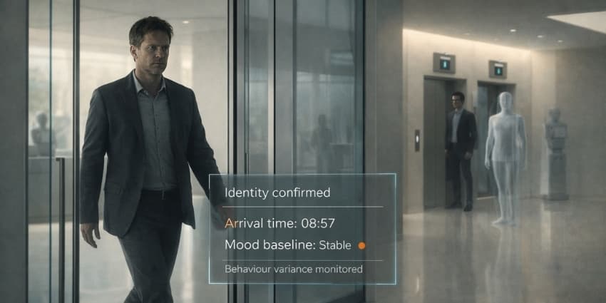 One Day in 2030 — Part 2: The Office That Knows You’re Coming