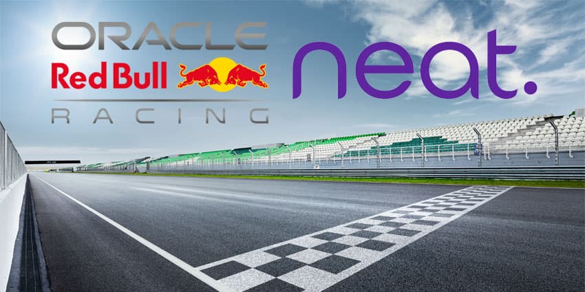 Oracle Red Bull Racing Hits Top Gear With New Neat Partnership