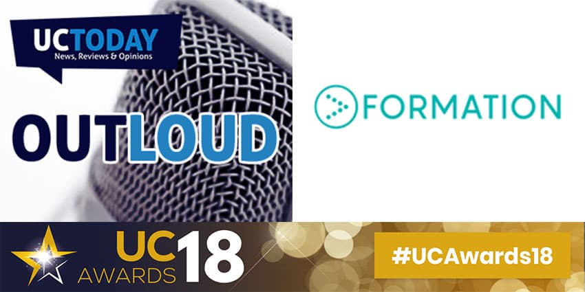 Out Loud: UC Awards 2018 - The Foundation of Formation Tech