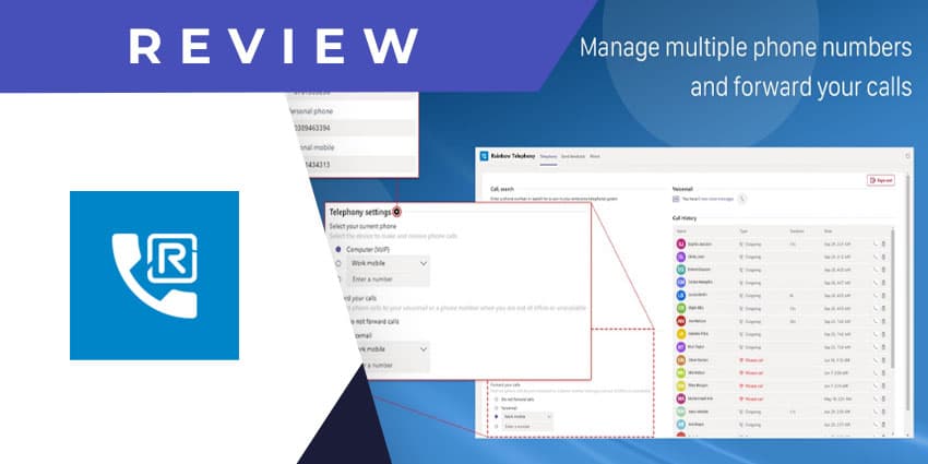 Rainbow Telephony for Microsoft Teams Review: Connect Teams with Alcatel-Lucent Calling Systems