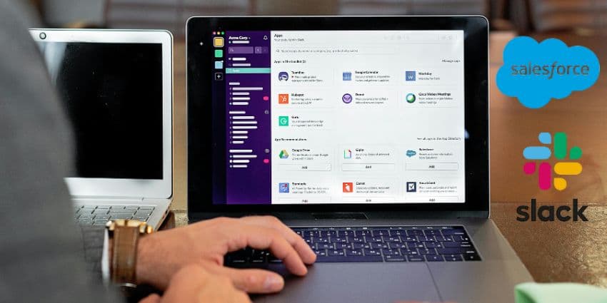 Salesforce is Now Embedding Slack at its Core to Bridge Data, People, and AI