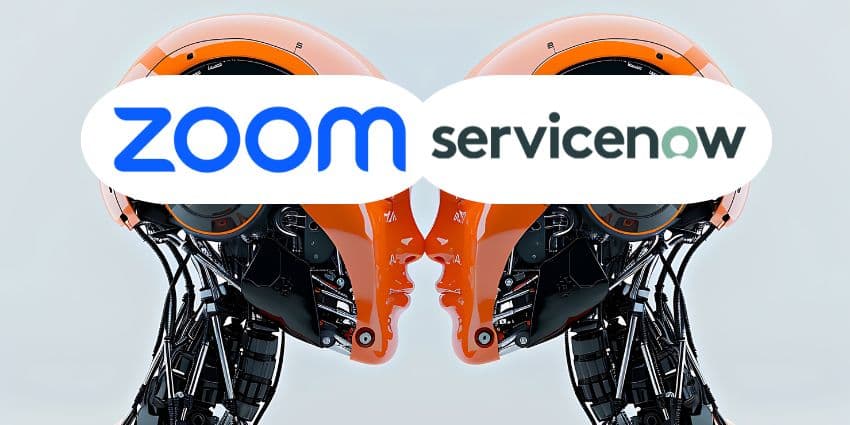 ServiceNow, Zoom Combine GenAI Tech To Boost Work Efficiencies