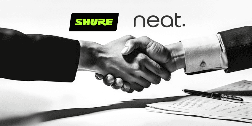 Shure and Neat Join Forces to Enhance Higher Education Experiences