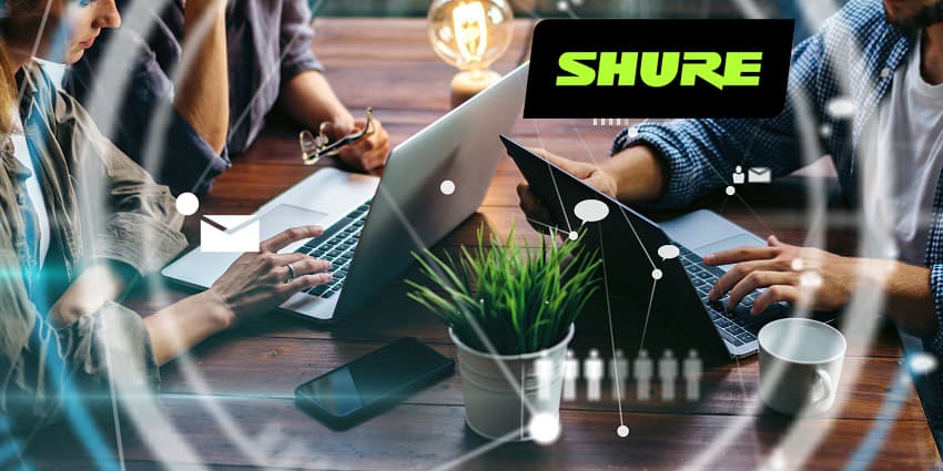 Shure Highlights how High-quality Collaboration Technology can Transform Employee Productivity and Business Outcomes